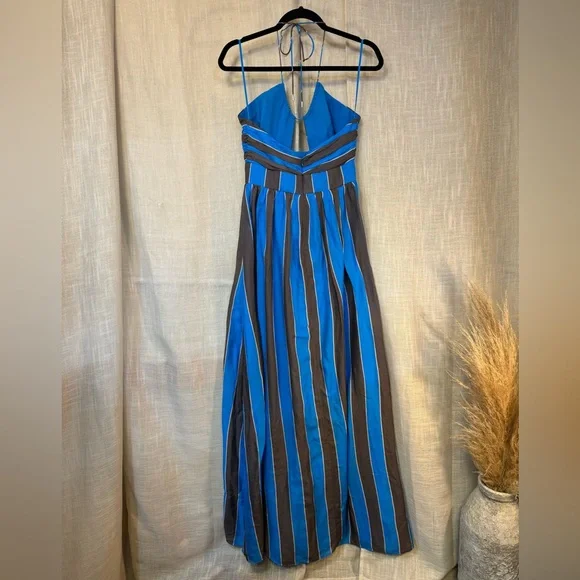 Rebecca Vallance Micaela Halter Maxi Dress in Size US 6 - Picture 8 of 11